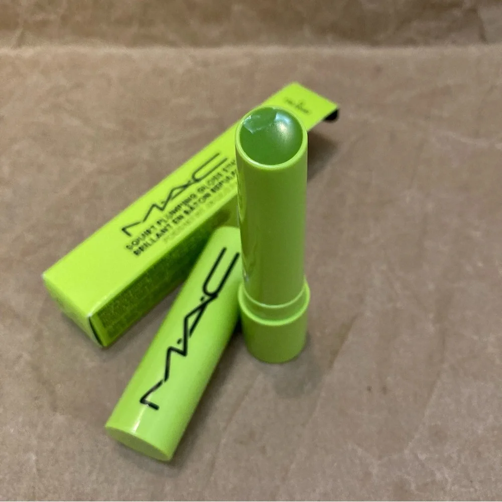 3 x Mac squirt plumping gloss stick